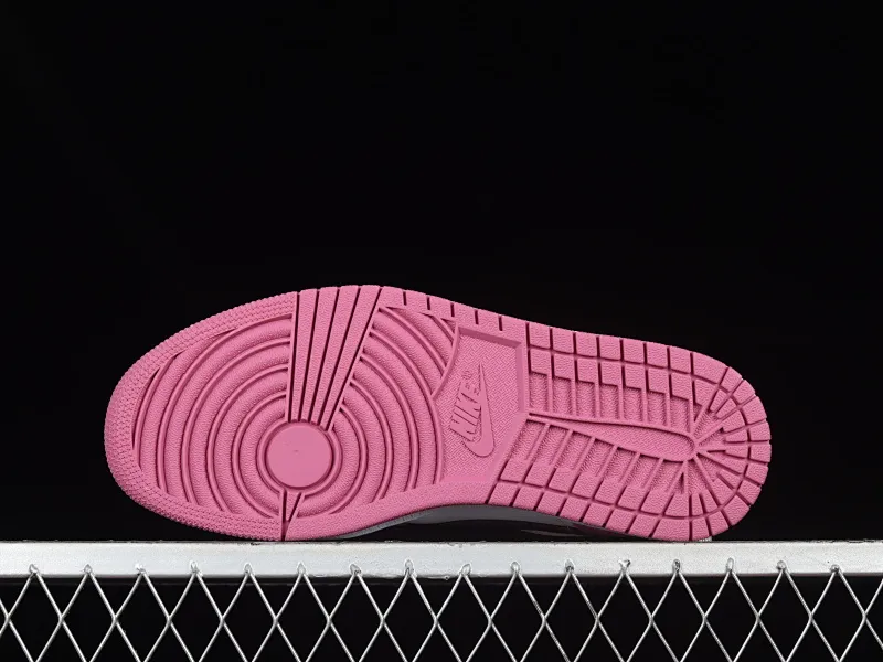 All categories Air Jordan Jordan series basketball shoes Air Jordan 1 Low Z version Air Jordan 1 Low AJ1 Joe 1 white pink black hook low-top casual sneakers DC1767-160